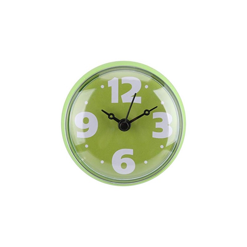 03 Bathroom Clocks Wall Bathroom Clock, Outdoor Waterproof Clock Waterproof