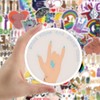 American Sign Language Stickers,52pcs ASL Stickers for Water Bottle, Bicycle,