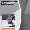 10pcsMarble Peel and Stick Waterproof Wall Panels,Backsplash Tile-23.6"x11.8"PVC Foam Wall