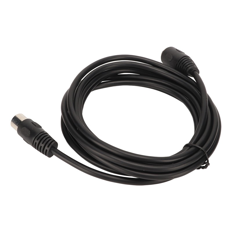4 Pin DIN Connector Cable 9.8ft 4 Pin DIN Male
