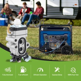 partszen 575459001 Carburetor Fit for RedMax GZ23N GZ25N BCZ260TS GZ30N BCZ3060TS BCZ2460TS HEZ2460F BCZ2450T HEZ230F BCZ230TS CHTZ2400 SGCZ2460S SRTZ2460F for WYA-172-1 WYA-172 WYA-81-1 WYA-26