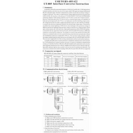 GearMo® USB to RS485/422 Terminal Block FTDI FT232RL with Windows 10 Support