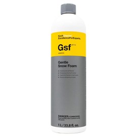 KOCHCHEMIE Gentle Snow Foam - pH Neutral Pre-Cleaning; Works With Foam Cannons & Sprayers; Manual Washing Shampoo; Safe on Existing Wax & Sealed Surfaces; Unique Cherry Fragrance (1 Liter)