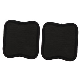 Toddmomy 1 Pair Hand Pad Guantes para Gym Hombre Mens Workout Gloves Fitness Accessories Mens Gym Accessories Weight Lifting Grip Pad Quality Pads Weight-Lifting Hand Pads (Black)