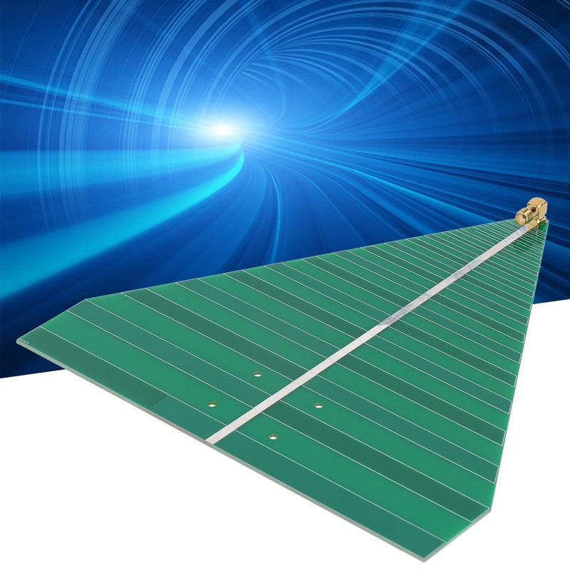 Log Periodic Antenna UWB WiFi 600‑6000MHz Ultra Wideband Printed Circuit