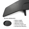 SCITOO Glossy Black Rear Spoiler Wing Body Kit Compatible with