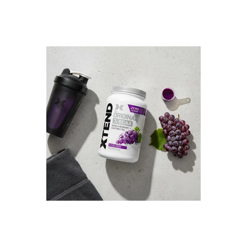 Bcaa Scivation Xtend (90 Servicios) Sabor Uva