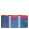 mywalit Tri-Fold Wallet - Leather, Multi-Color, 8 Card, Id Window,