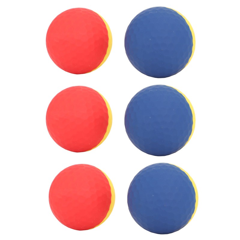 Golf Balls High Elasticity Long Distance Wearable Number Design Dual