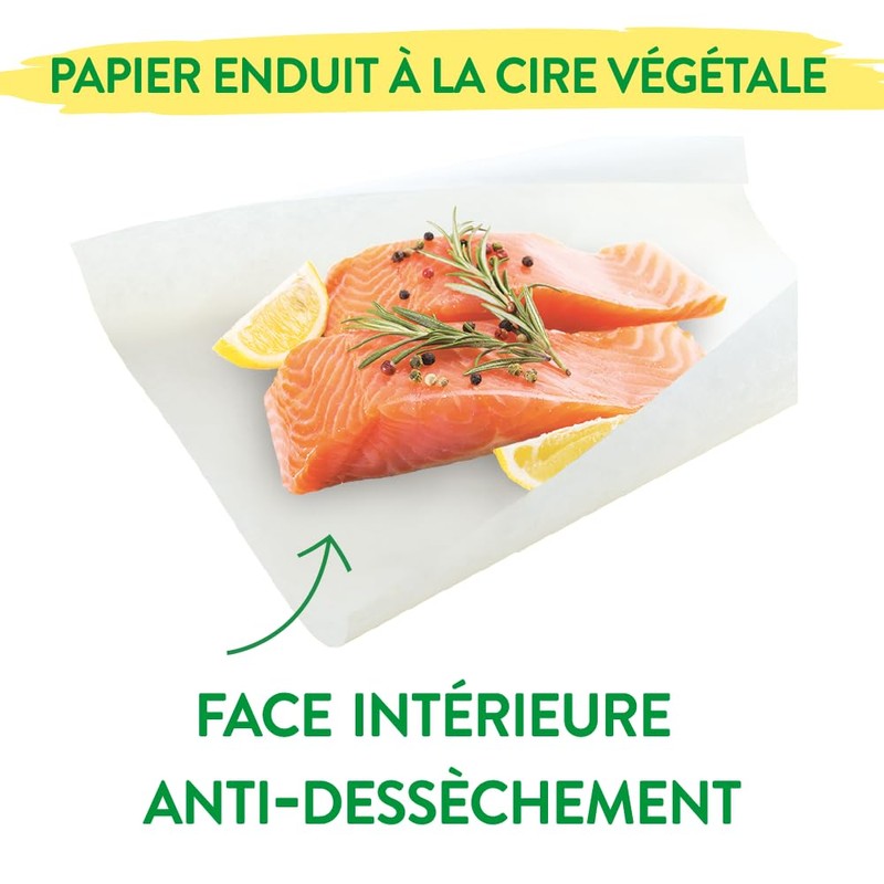 ALFAPAC - Vegetable Wax Storage Paper - Made in France