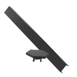 Nanoleaf Lines Skins, Matte Black, 9 Pack, Multicoloured (Rgbw)