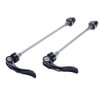 Neuocean 1 Pair Bicycle Quick Release Front Rear Bicycle Hub
