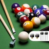 10 Sets Soft Billiard Cues Tips, Grey Cue Tips and