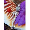Unbranded High Quality Silver Plated (MERMAID) Essential Oil (DIFFUSING) Pendant