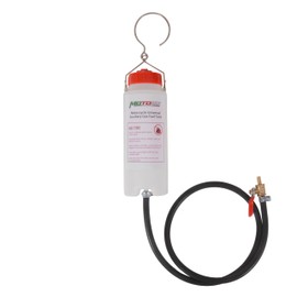 MOTO4U MOTO4U 500ml Motorcycle Auxiliary Fuel Tank with Cut-Off Valve & Vent C Universal Gas Tank for Carburetor Tuning, Small Engine Repair, Carb Sync (Fits Bikes, Mowers, Cars)