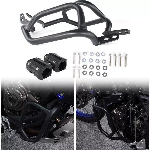xitomer Motorcycle Crash Bars Engine Guard Kit Fit For Yamaha