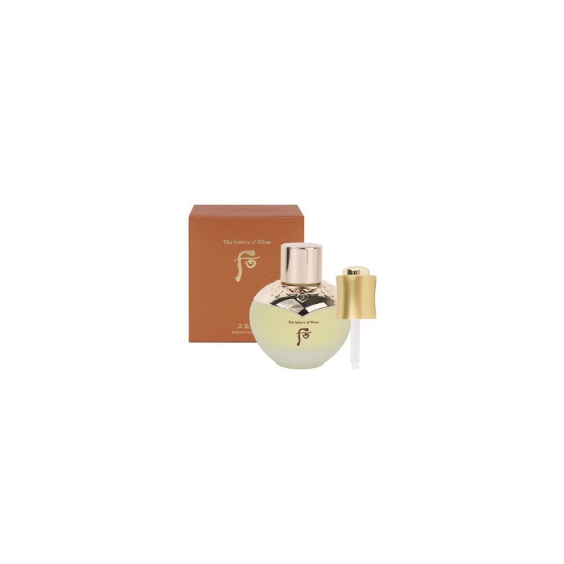 The Whoo Cheongidan San Yang Ginseng Ampoule Oil 30ml (+dropper)
