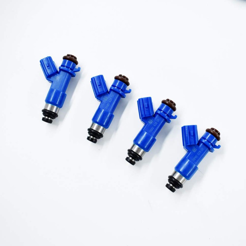 labwork-parts 4X Inyectores de Combustible 410 CC con adaptadores Plug