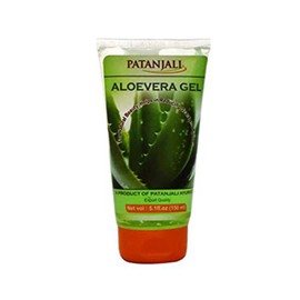 Patanjali Gel de aloe vera producto ayurvédico para belleza natural