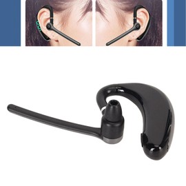 Bluetooth Headset, Bluetooth Earpiece Driving Headset with Noise Canceling Mic, Hands Single Ear Headset for Business Trucker