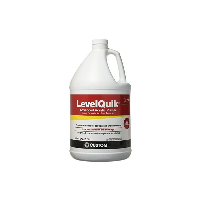CUSTOM BLDG PRODUCTS CP1 Latex Primer, 128 Fl Oz (Pack