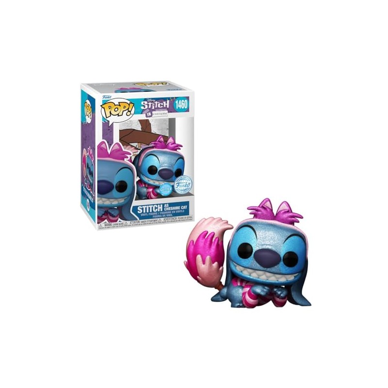 Funko Pop Stitch as Cheshire Cat Special Edition Gliter 1460
