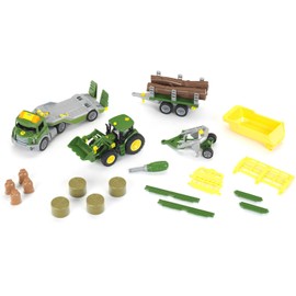 Kettler 3919-TK John Deere Mega Set, Green and Yellow