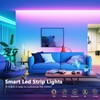 LED Strip 5m, LED Streifen Bluetooth RGB Led Band Selbstklebend
