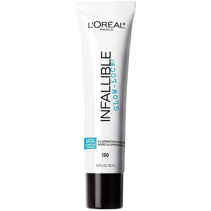 L'Oreal Paris Makeup Infallible Pro Glow-Lock Longwear Illuminating Face Primer,
