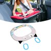 Car Baby Rearview Mirror Cute Acrylic Baby Backseat Mirror Safety