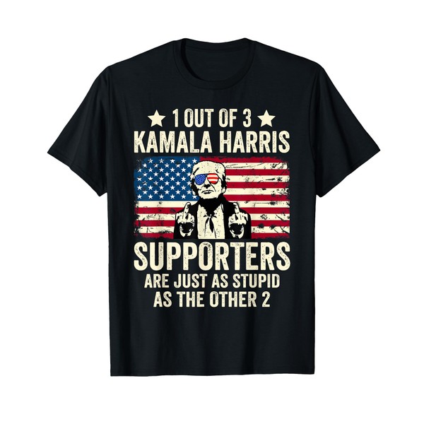 1 Out Of 3 Kamala Harris Supporters Are Just As