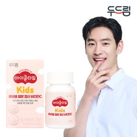 Doodream (현대Hmall)두드림 아이클타임 츄어블 철분 엽산 비타민C X 1박스 (1개월분) (Daewoo Hmall) Dodream Eye Cool Time Chewable Iron Folic Acid Vitamin C X 1 Box (1 Month Supply)