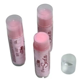3 Pz Bálsamo Labial Con Proteína De Seda Hidratan Suavizan                                                                                            