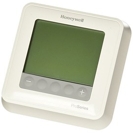 Honeywell TH6220U2000/U T6 Pro Programmable Thermostat, 2 Heat / 1 Cool Heat Pump Or 2 Heat / 2 Cool Conventional, 2.27" x 6" x 5", White, Model:ITBD-3570150