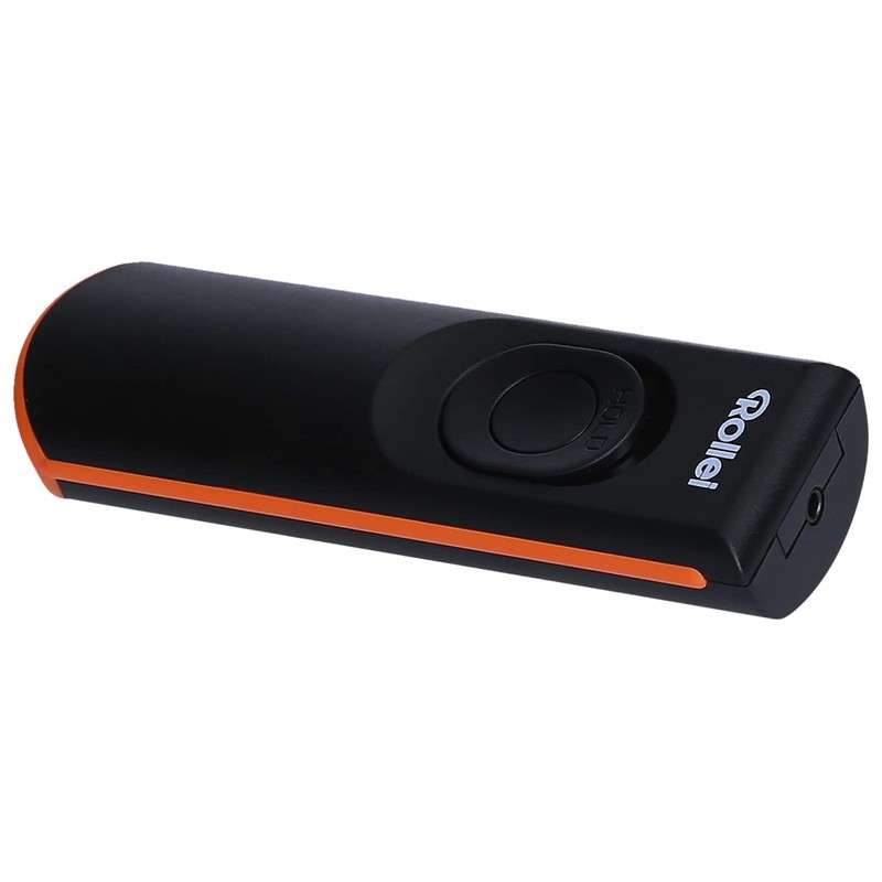 Rollei Cable Shutter Release for Sony, Ergonomically Designed Wired Shutter