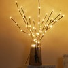Lighted Branches for Vases Plug in - 6 Pack 24Inch