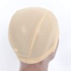 ZQIAN BEAUTY Mesh Dome Caps For Wig 6 Pcs Stretchable