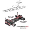 RC Car Chassis Plate Narrow Vertical High Traction Carbon Fiber