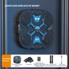 Smart Bluetooth Boxing Fitness Trainer - Color: YH 3680 No