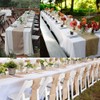30cm x 10m Hessian Table Runner - BIT.FLY Burlap Fabric