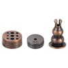 uxcell 3pcs Brass Incense Holders, 9 Hole Incense Stick Holders