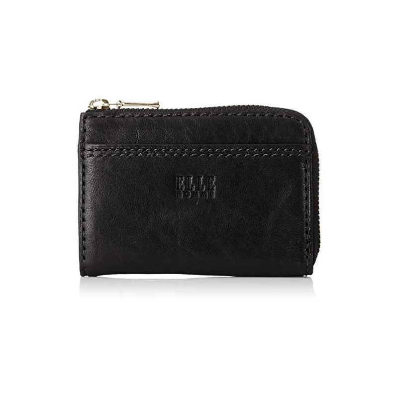 Elom XP34855 Sheep Coin Purse, Men's, Black