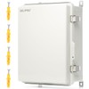 QILIPSU UL94-V0 Outdoor Electrical Box 16.4"x12.4"x7.1" Waterproof Junction Box Weatherproof