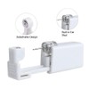 Voarge Ear Piercing Gun Kit - Disposable, Sterile, Painless Self-Piercing