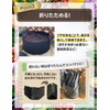 FORESIA 5 Pack 7 Gallon Nonwoven Planter Veranda Cultivation Nonwoven