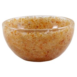 Harmonize Sone Stone Decorative Bowls For Home Decor Handmade Reiki Crystal Gemstone Bowl