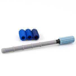 AFH Dermo Massage Roller® | Includes 4 Hardness Levels (Blue Tones)