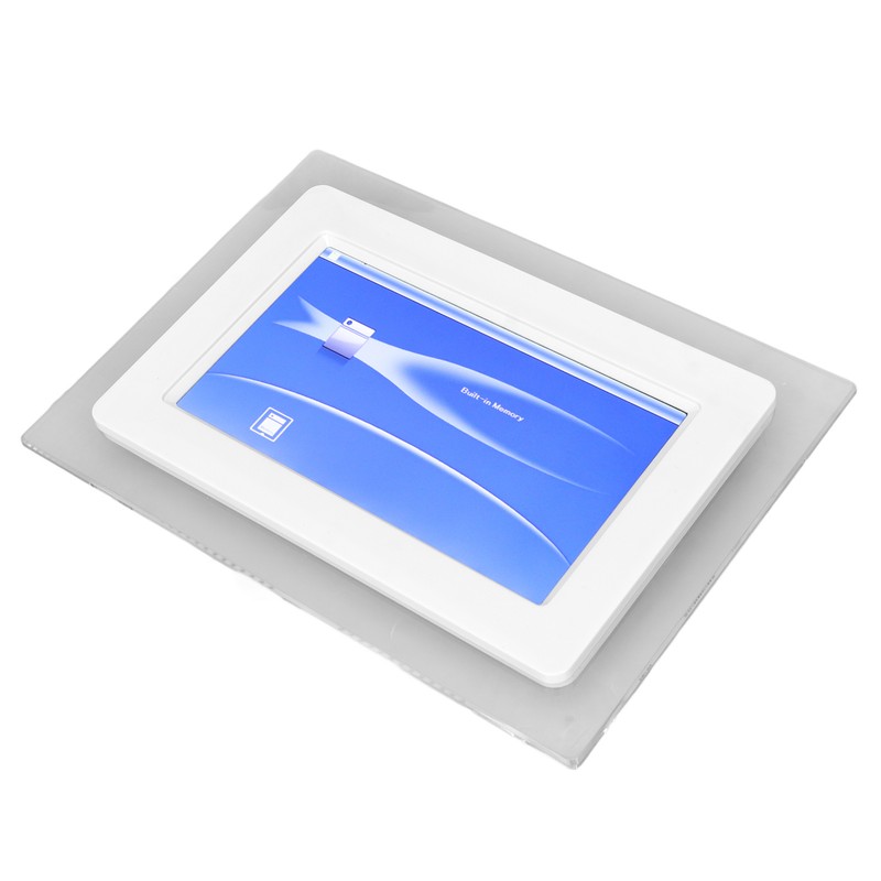 7 Inch Digital Picture Frame 800x480 Single Function Right Angle