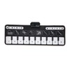 Kids Piano Mat 43.3 X 14.2in Adjustable Volume 10 Keys