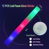 Maryhonkui 160 Glow in the Dark Party Supplies 12 Foam